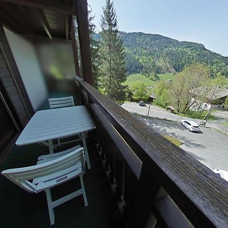 Appartement Cosy 5 Couchages Avec Balcon, Navette Au Pied, Garage Et Menage Inclus - Le Grand-Bornand - Fr-1-241-198 Zewnętrze zdjęcie